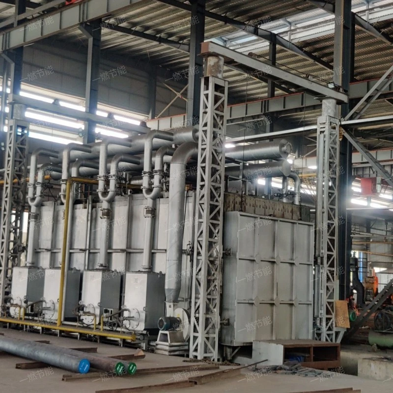 Brief introduction and functional advantages of Continuous roll isothermal quenching furnace