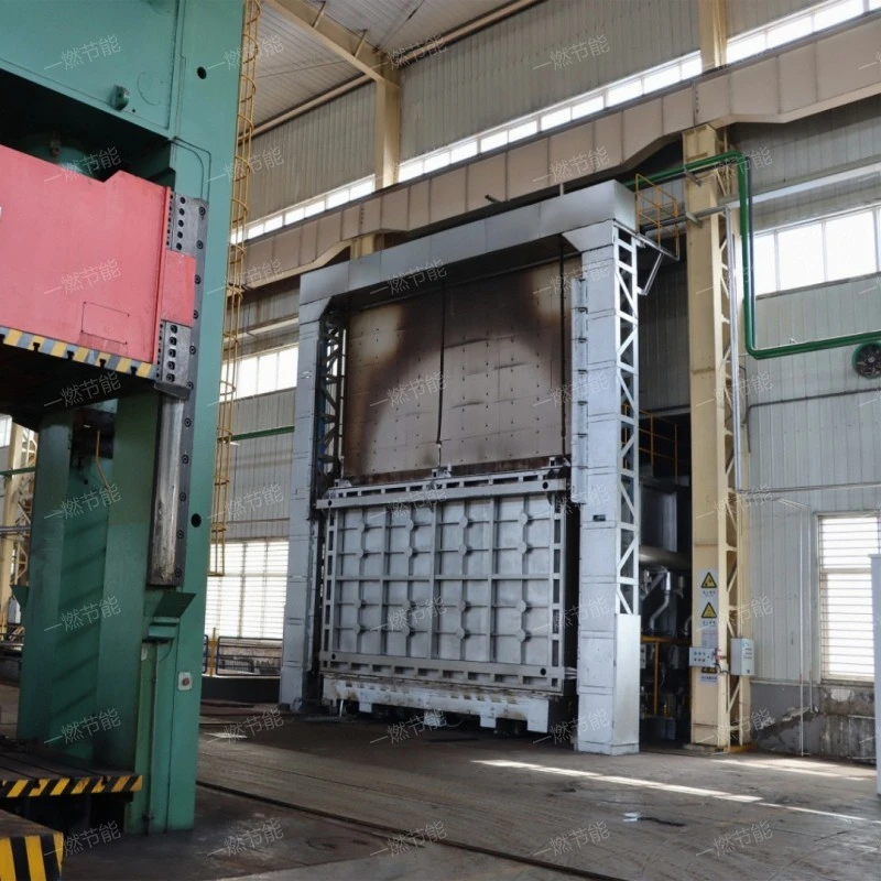 What is a Stepped bottom continuous heating furnace?