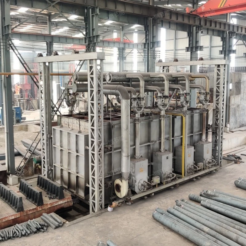 Introduction to Casting heat treatment trolley forging heating furnace, Forging furnace advantages, characteristics and principles