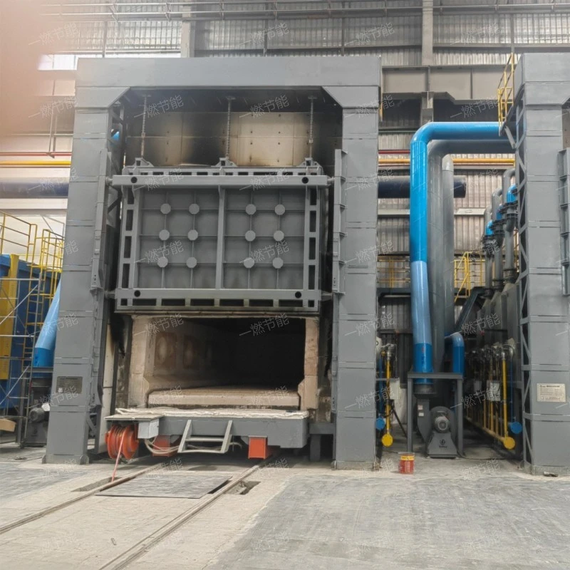 What is a Chain type aluminum rod heating furnace? Introduction to the Working Principle of forging furnace