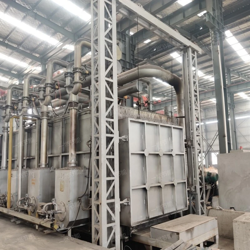Introduction of Full fiber high-temperature trolley forging heating furnace