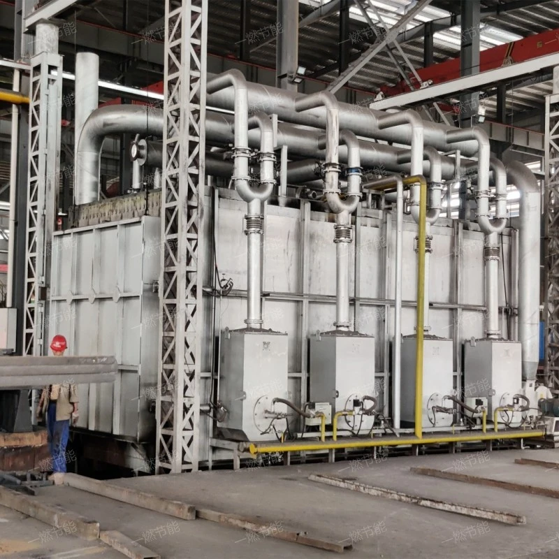 Introduction to Well type trolley forging furnace and forging furnace structure principle