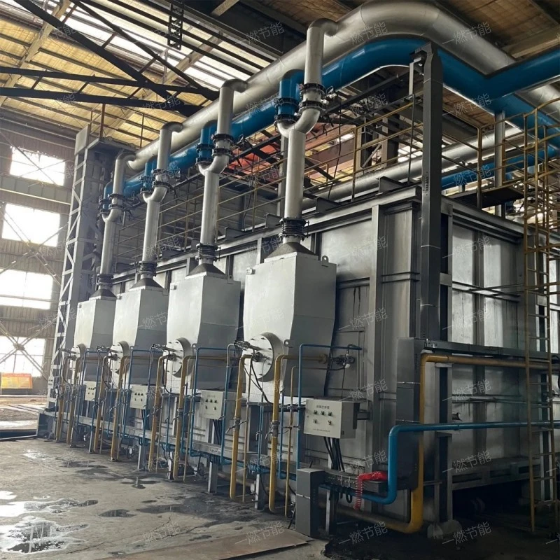 Introduction to Tempering treatment trolley heating furnace, heating furnace specifications, model parameters