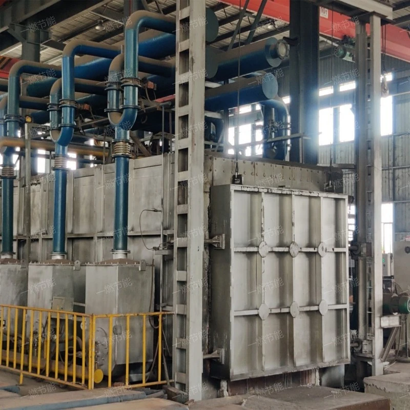 What is a Intelligent gas trolley furnace? How much is the price of the forging furnace?