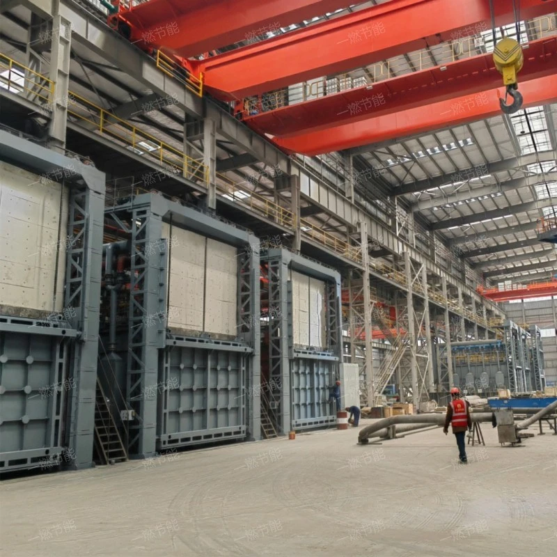 Introduction to Natural gas storage chain heating furnace, forging furnace specifications, model parameters