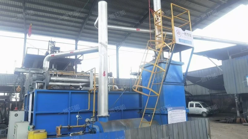SCR flue gas denitrification system