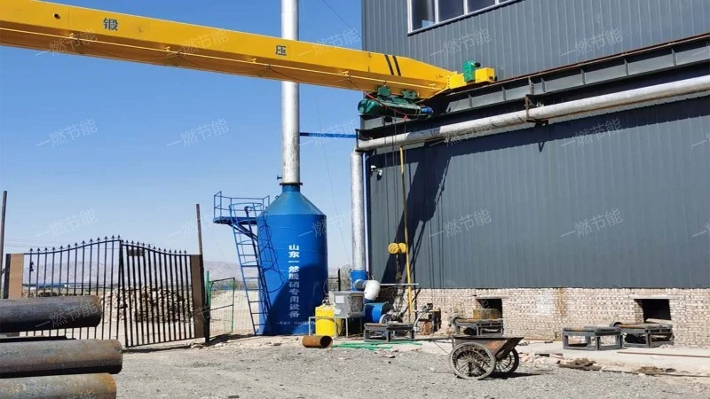 Low temperature SCR flue gas denitrification equipment
