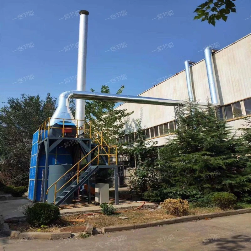 Introduction to Steel industry flue gas denitrification system, SCR denitration advantages, characteristics and principles